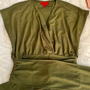 Green Jennifer Lopez Top